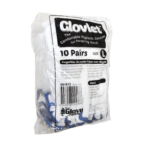 TGC Glovlet® Cotton-Blend Fingerless Glove 68181 (Pack of 10)