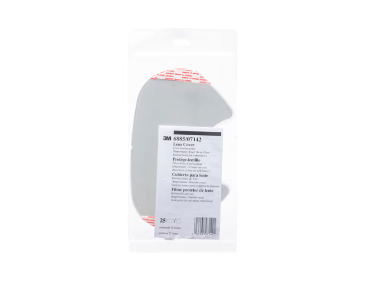 3M™ Faceshield Cover 6885/07142(AAD) (Pack of 25)