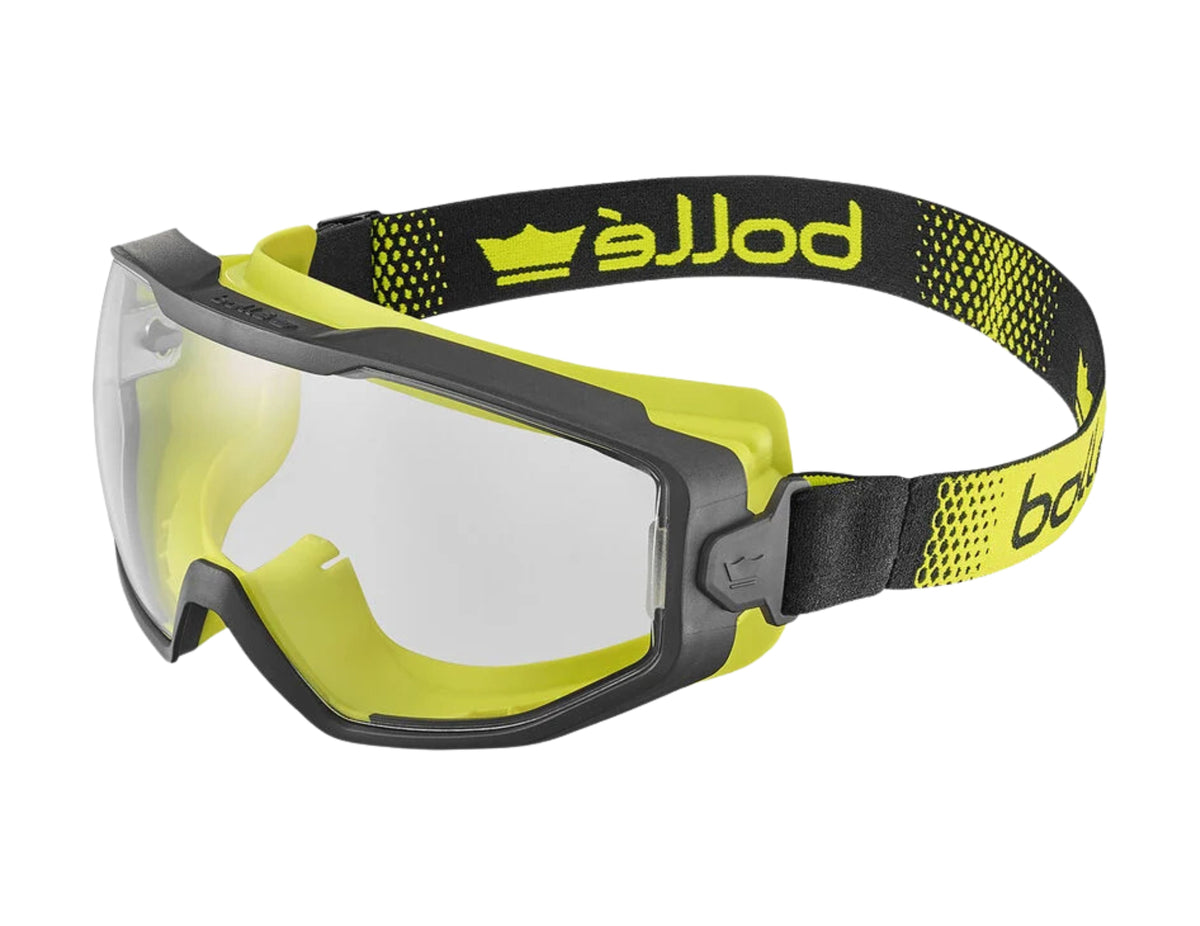 Bolle Spectrum GOGGLE PC Clear Platinum Top Bottom Indirect Vented
