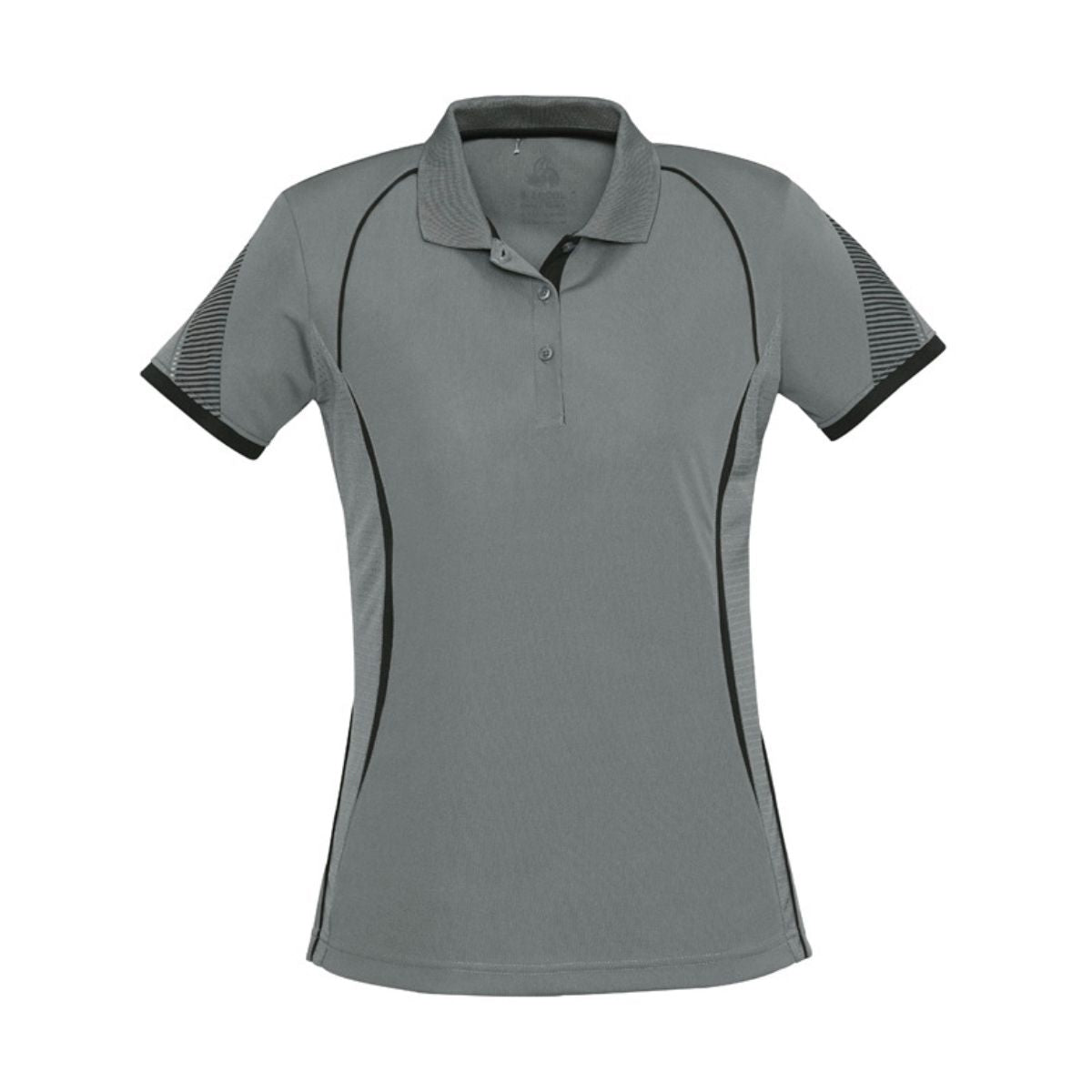Biz Collection Women's Razor Short Sleeve Polo - Dark Colours P405LS