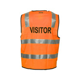 Portwest Visitor Zip Vest Day/Night MZ106