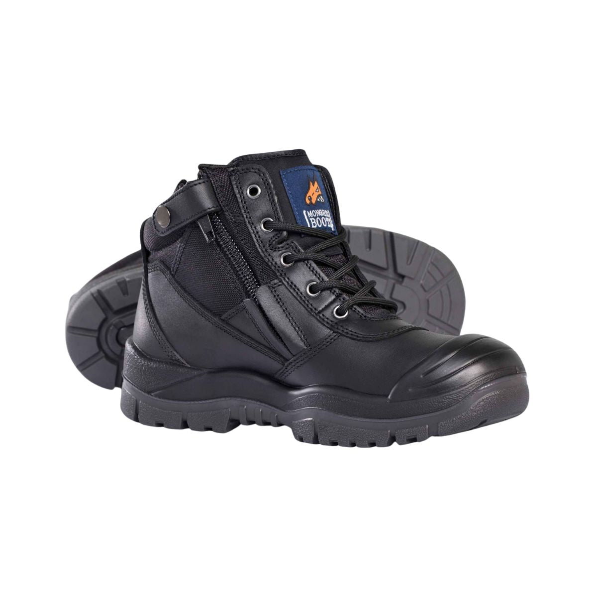 Mongrel Black Zipsider Boot 461020