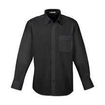 Biz Collection Men's Base Long Sleeve Shirt S10510