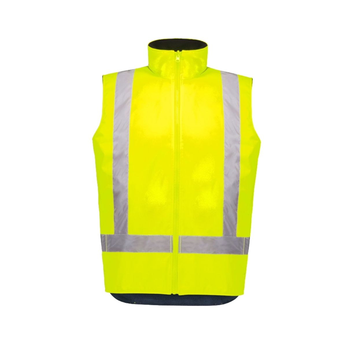 Syzmik Unisex Hi Vis Waterproof Reversible Vest ZV228