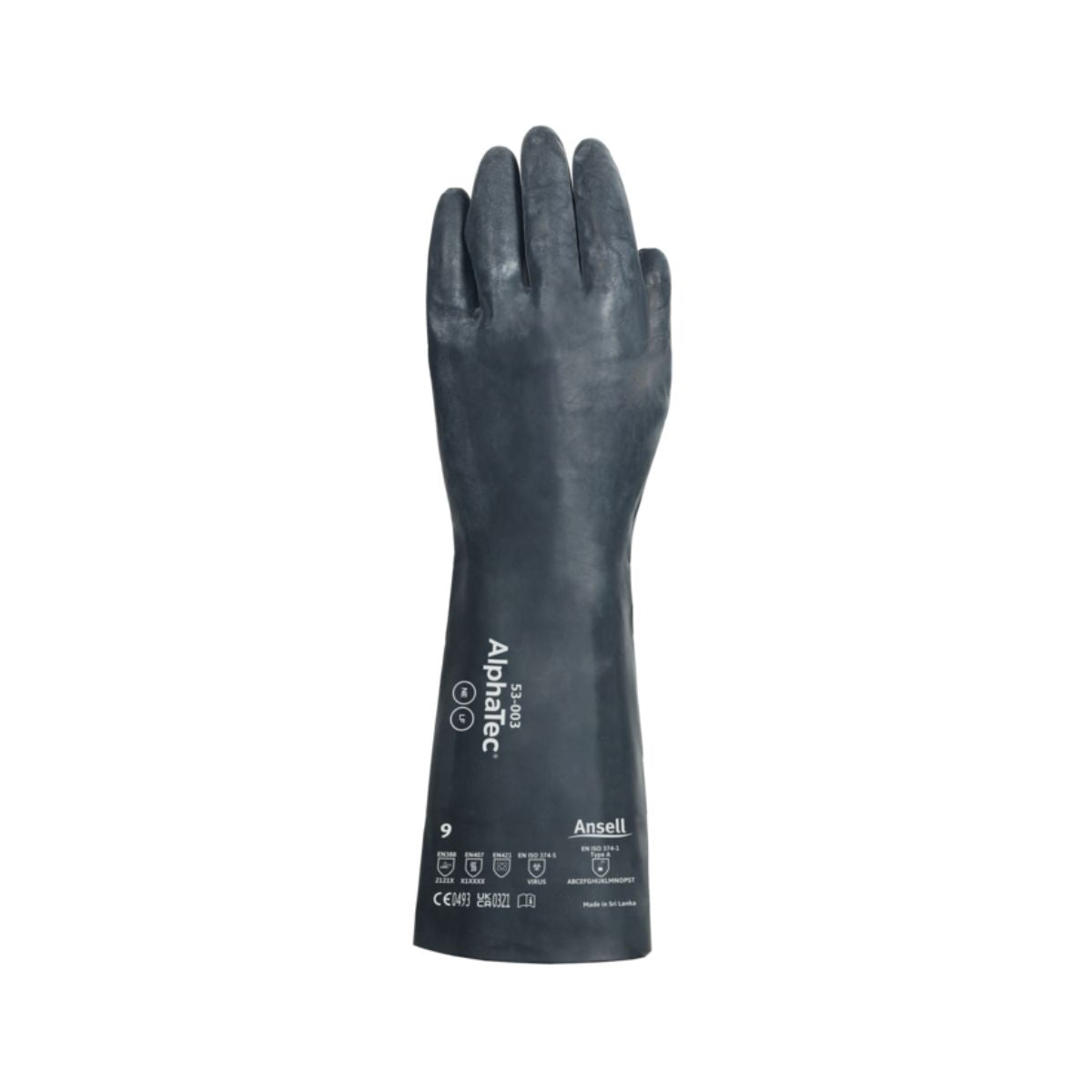Ansell AlphaTec® 53-003 Chemical Performance Gloves (Pack of 6)