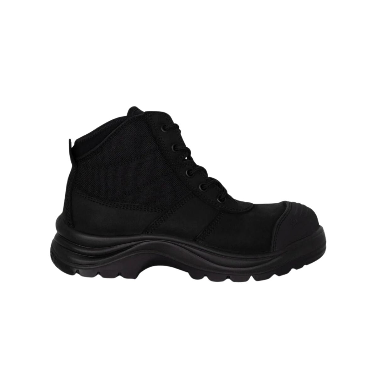 KingGee Women’s Zip/Lace Steel Cap 5" Work Boots