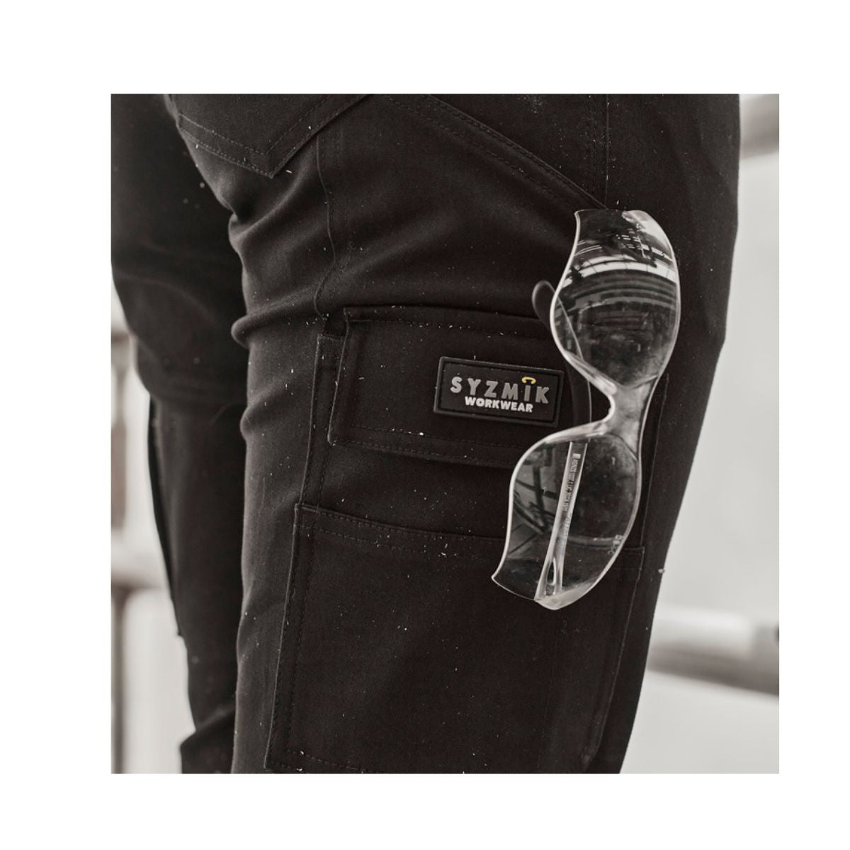 Syzmik Women's Essential Basic Stretch Cargo Pant ZP730