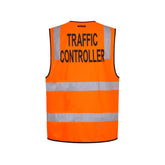 Portwest Traffic Controller Zip Vest Day/Night MZ105