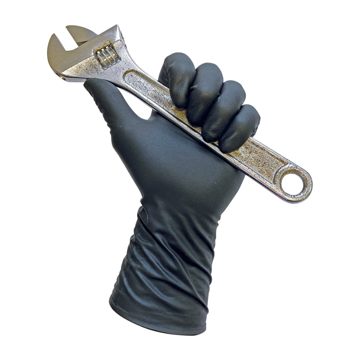 TGC X-GUARD Black Nitrile Gloves 18000 (Box Of 50)