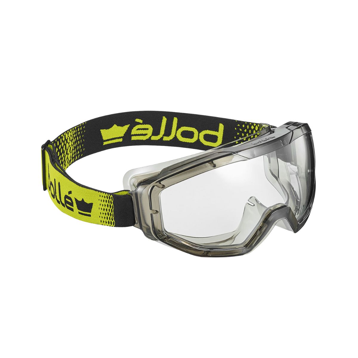 Bolle Globe Goggle PC Clear Platinum Lite Top Bottom Indirect Vented
