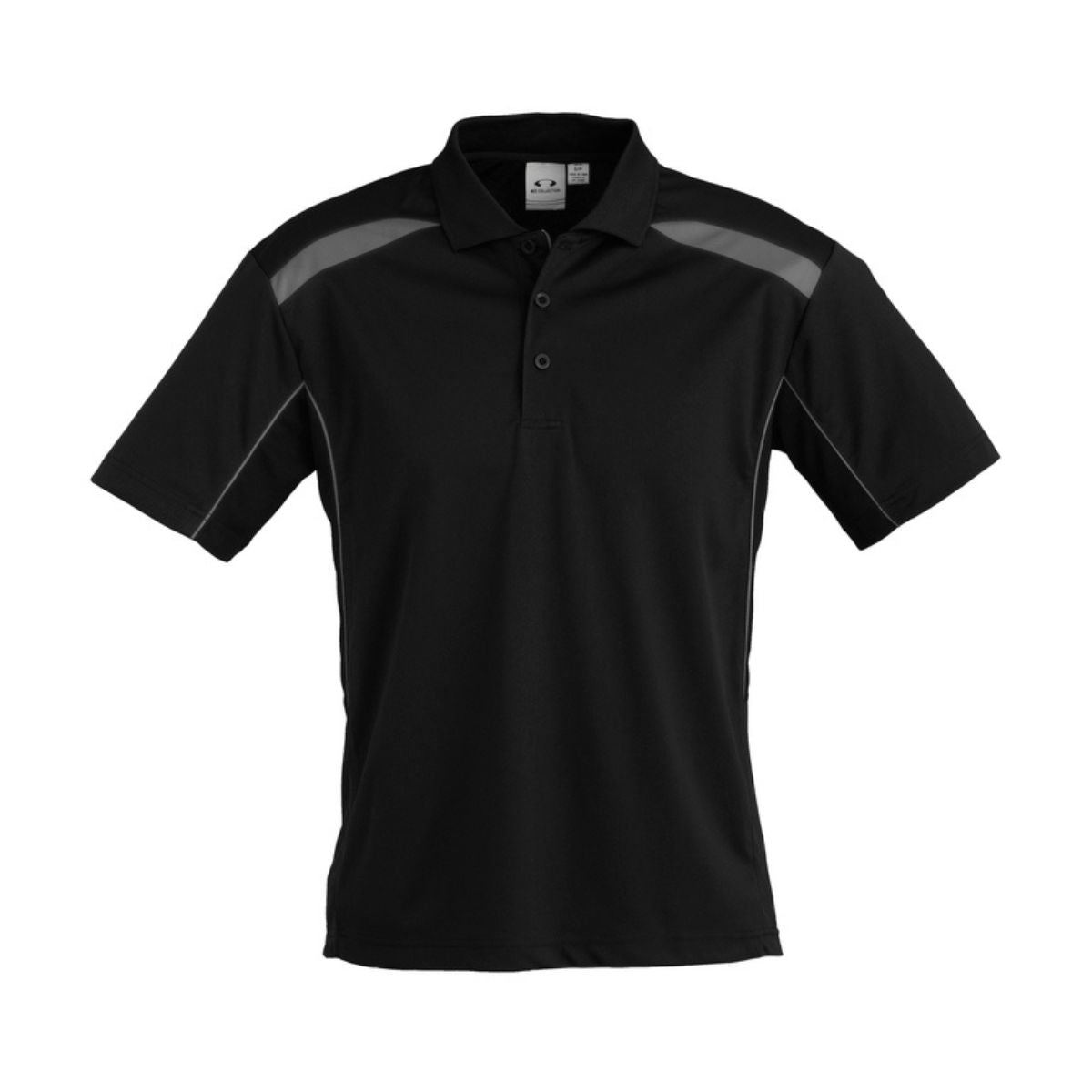 Biz Collection Men's United Short Sleeve Polo P244MS