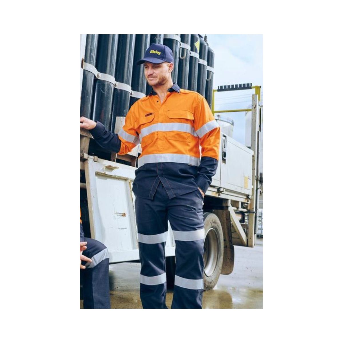 Bisley APEX 240 Taped Biomotion FR Ripstop Pant BP8580T