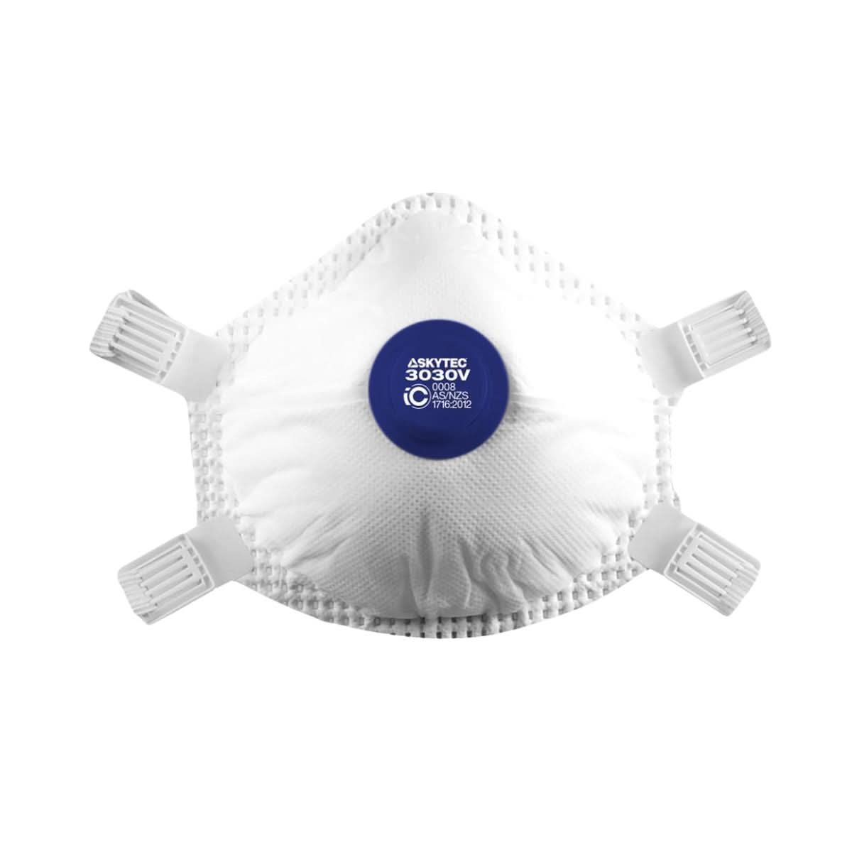 Skytec Disposable P2 Cupped Respirator Small 3030V-S (Box of 5)