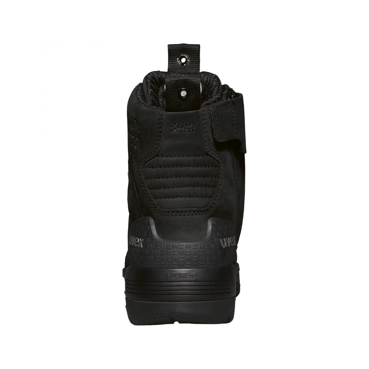 uvex 3 X-Flow P Zip Penetration Resistant Work Boots (Black)