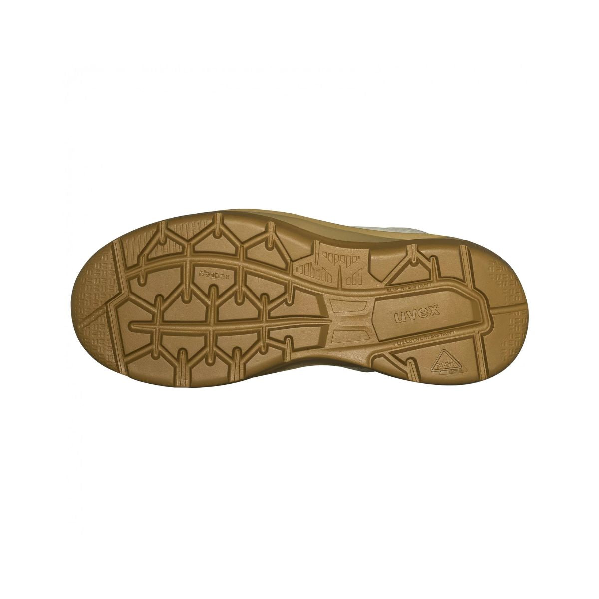uvex 3 X-Flow Women's Zip - Work Boots Cement
