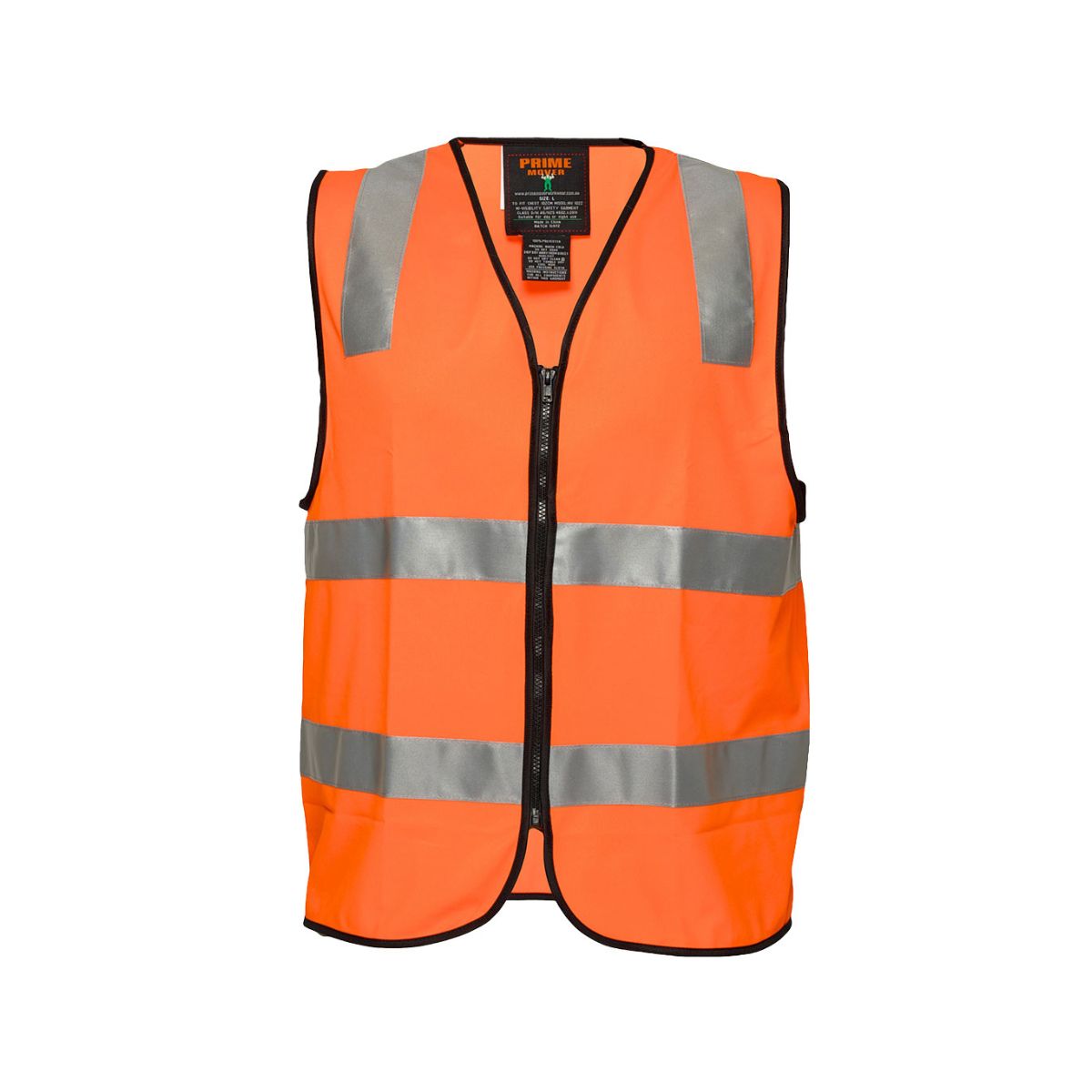 Portwest Security Zip Vest Day/Night MZ108