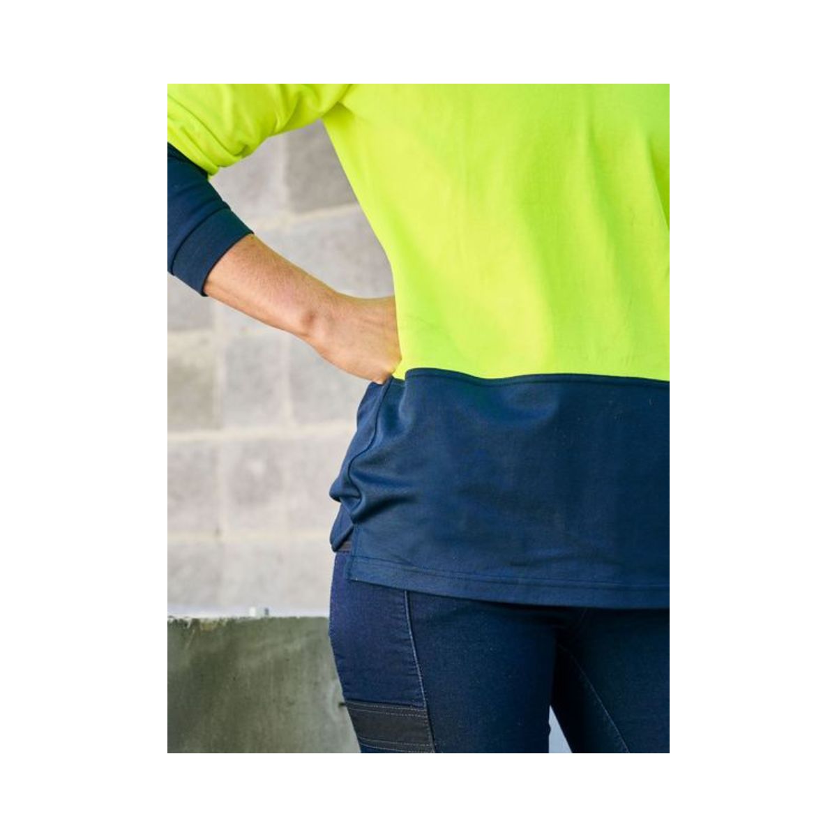 Bisley Women's Hi Vis Cotton Polo Shirt BKL6234