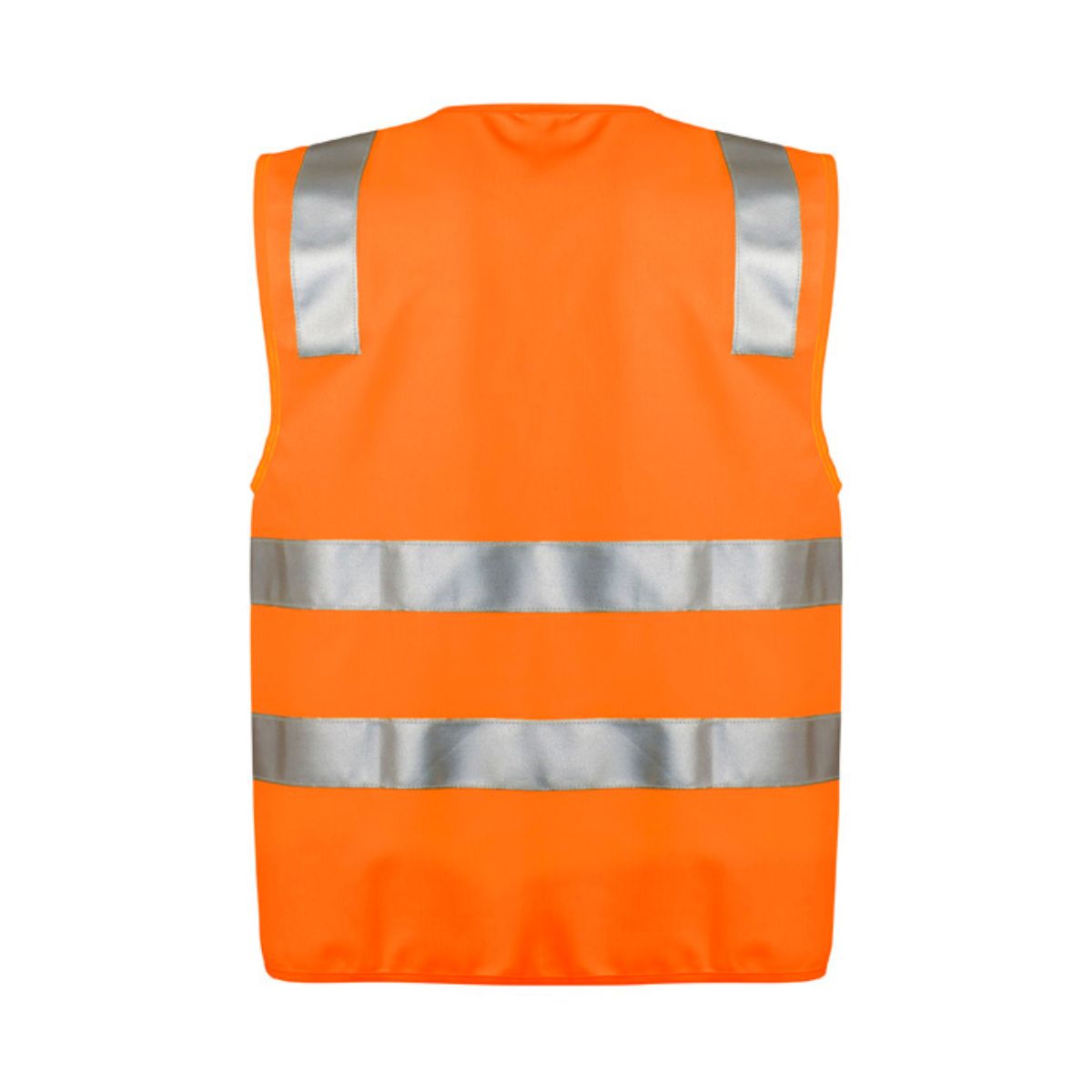 Syzmik Unisex Hi Vis Zip Vest ZV998