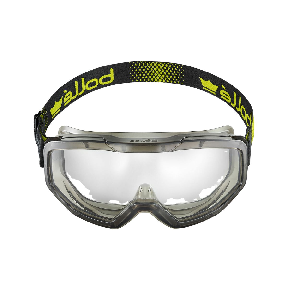 Bolle Globe Goggle PC Clear Platinum Lite Top Bottom Indirect Vented