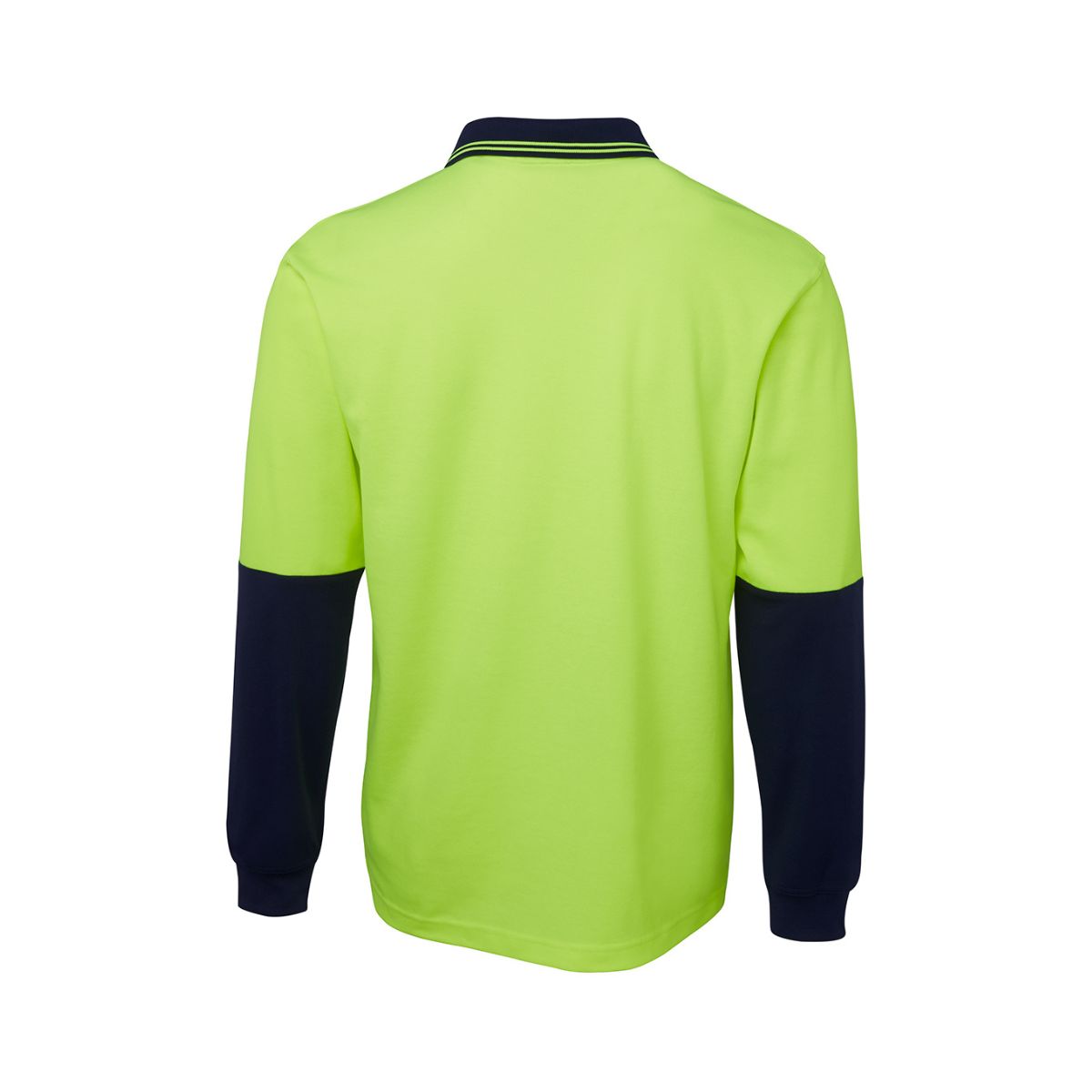 JB's Hi Vis Long Sleeve Comfort Polo 6HPL