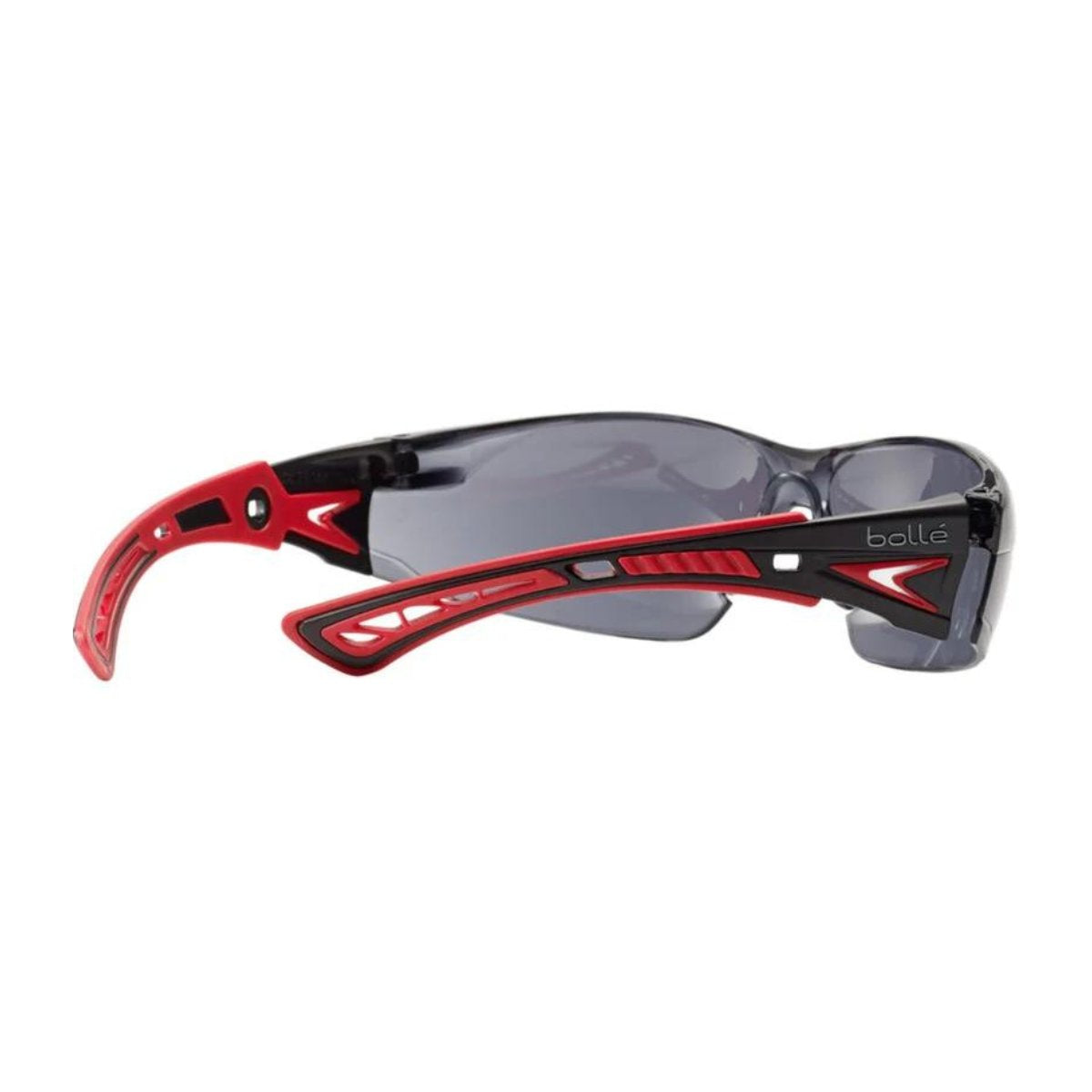 Bolle Rush+ Safety Glosses Anti Scratch /Anti Fog Smoke Lens (Pack of 10)