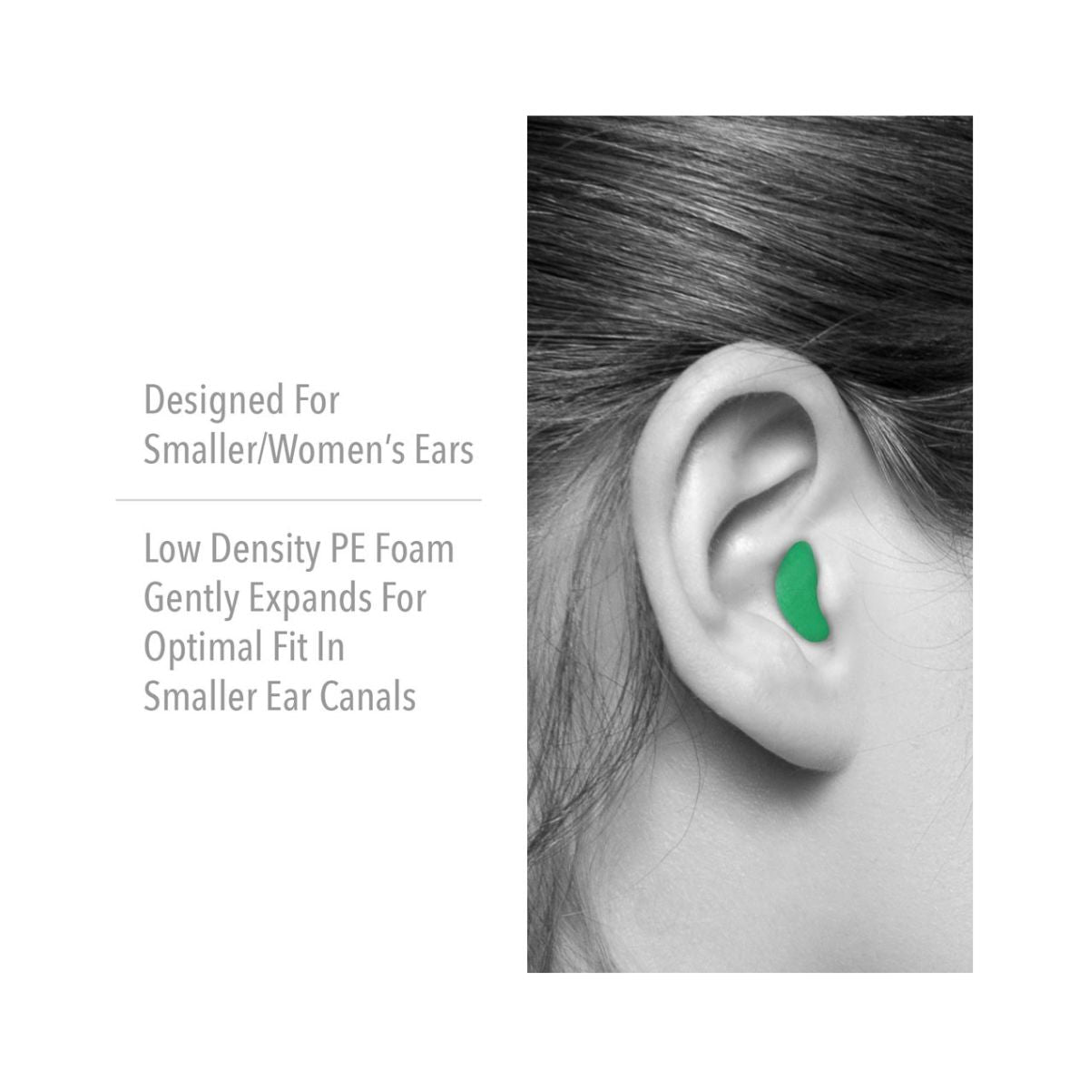 Howard Leight Source 500 Contoured T-Shape Polyurethane Foam Uncorded Earplugs (Box of 500)