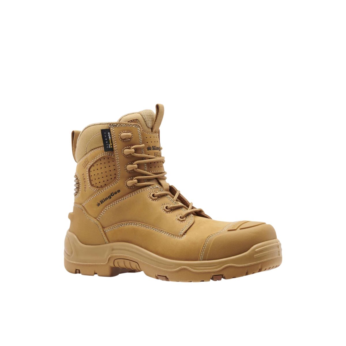 KingGee ONYX 6CZ Composite Toe Work Boot - Wheat K28001