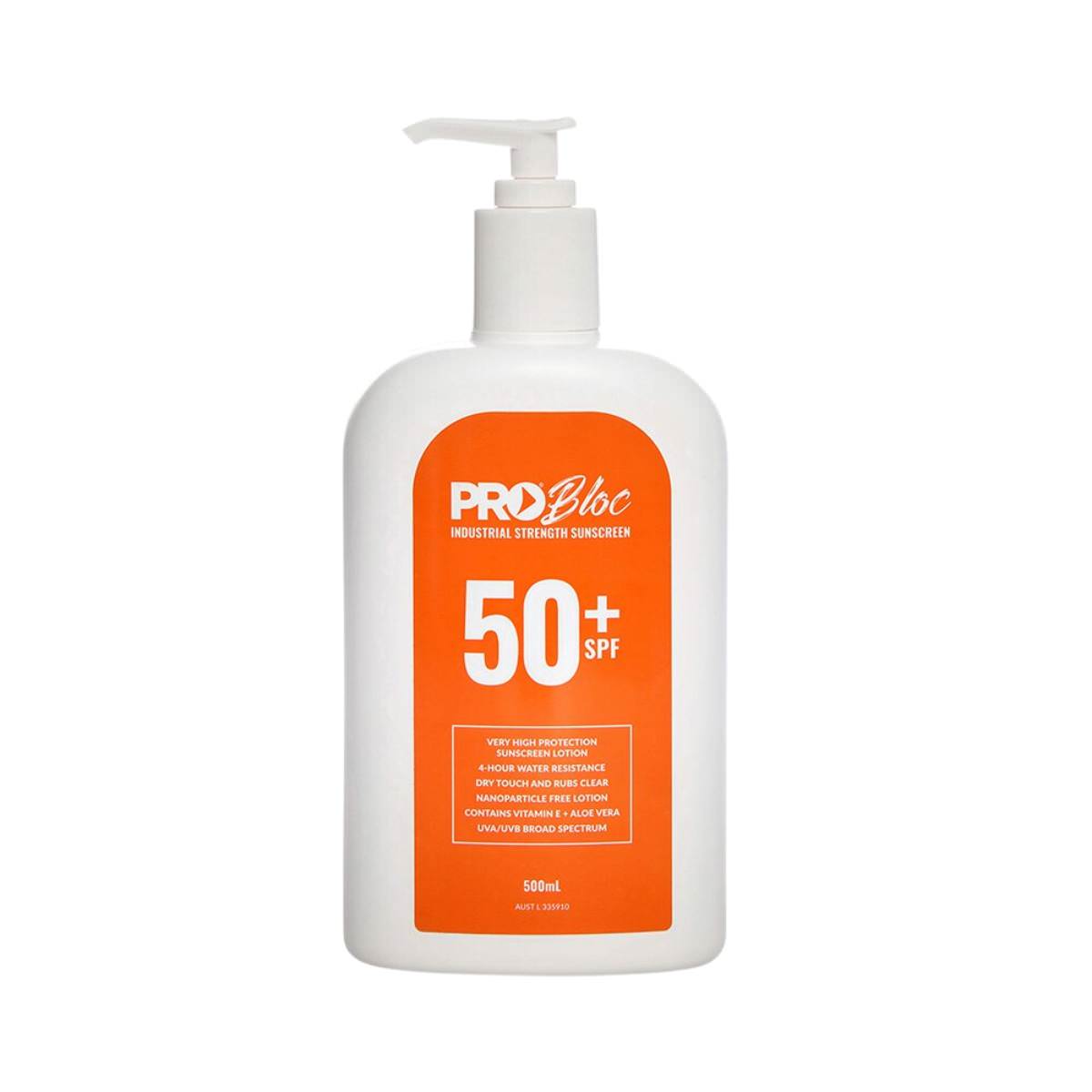 ProChoice Probloc SPF 50 + Sunscreen Bottle (Bottle)