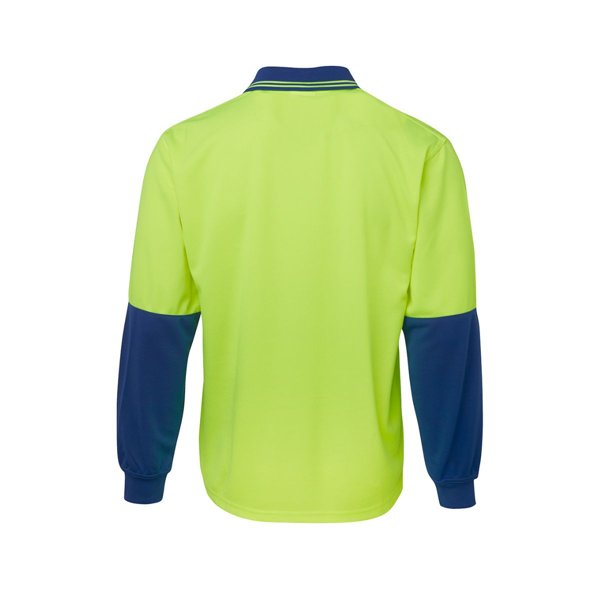 Hi Vis Traditional Long Sleeve Polo Shirt 6HVPL