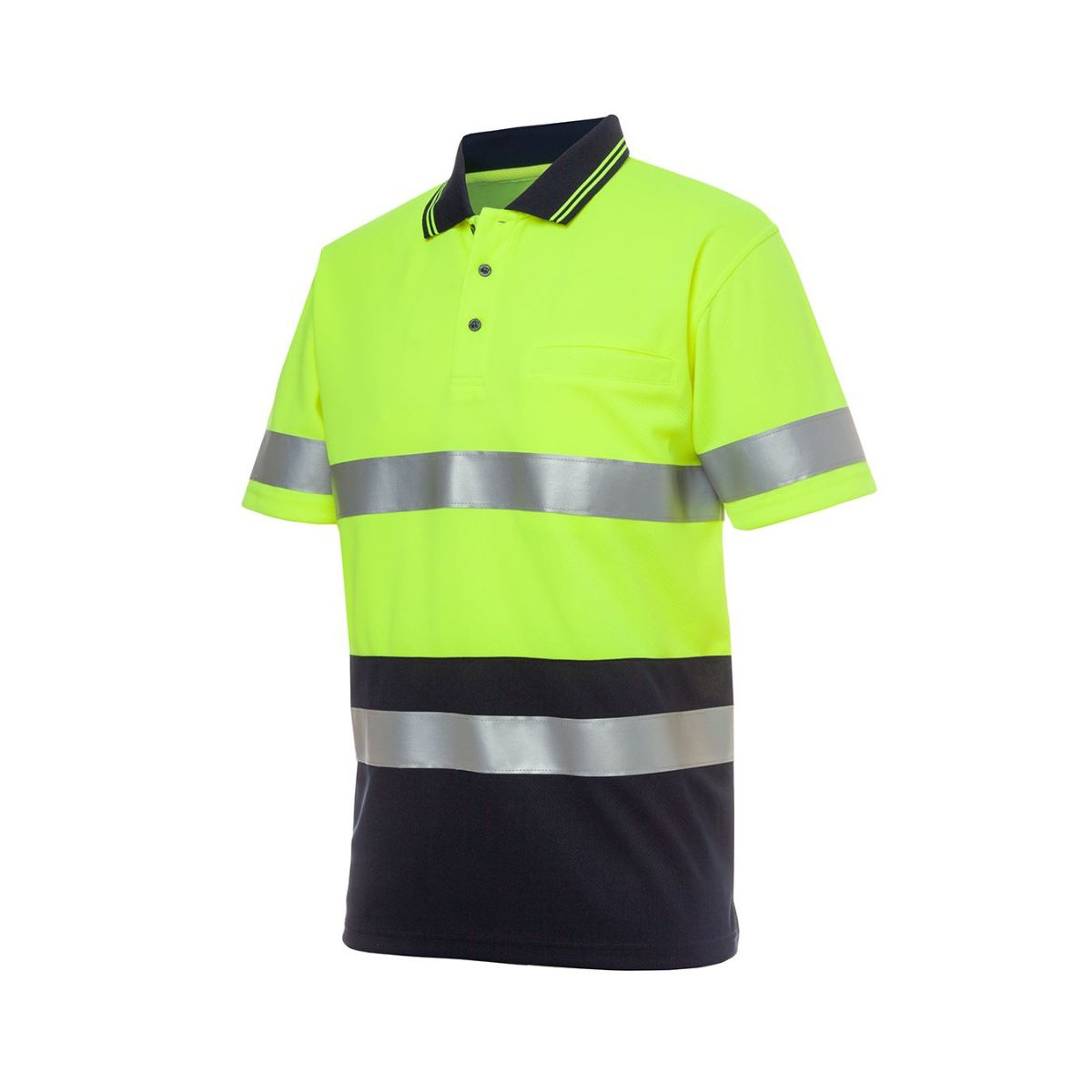 Hi Vis Traditional Polo Shirt S/S - 6HVST