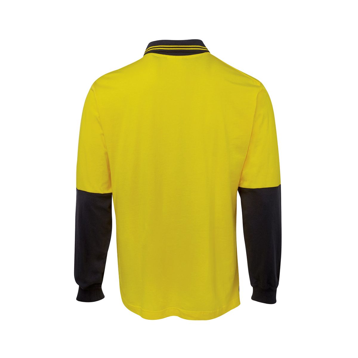 JB's Hi Vis Long Sleeve Cotton Polo 6CPHL