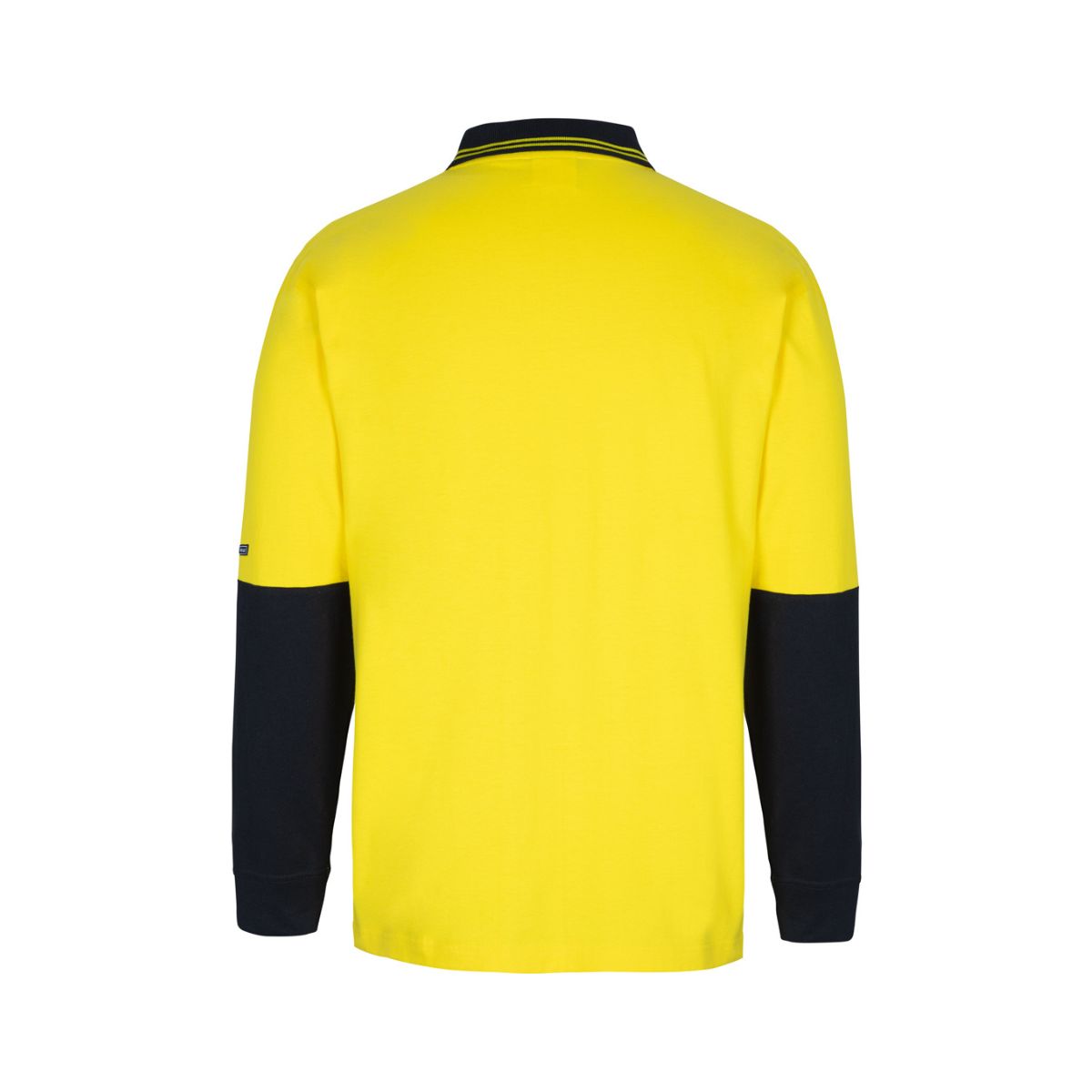 JB's Hi Vis Long Sleeve Cotton Polo 6CPHL