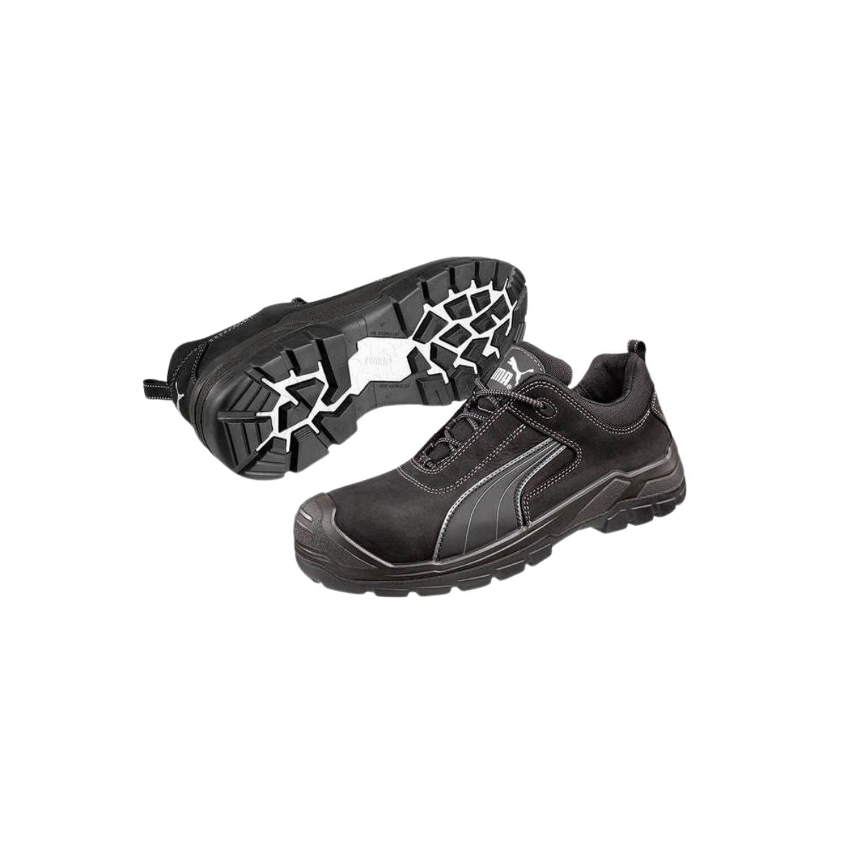 Puma Push Black Safety Shoe 644577