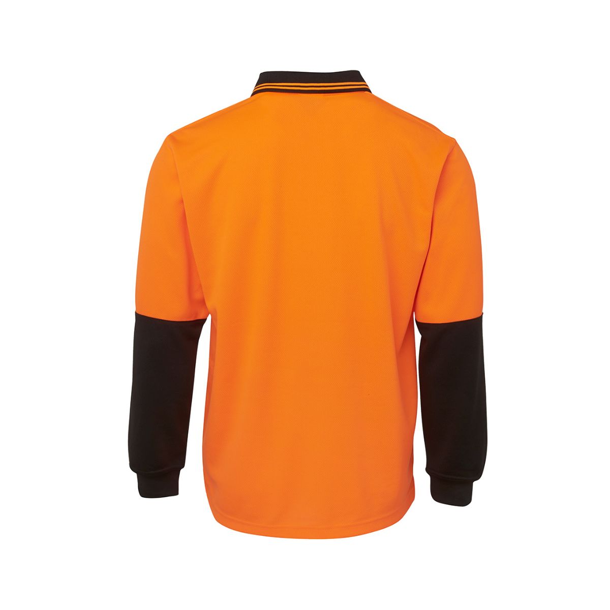 Hi Vis Traditional Long Sleeve Polo Shirt 6HVPL