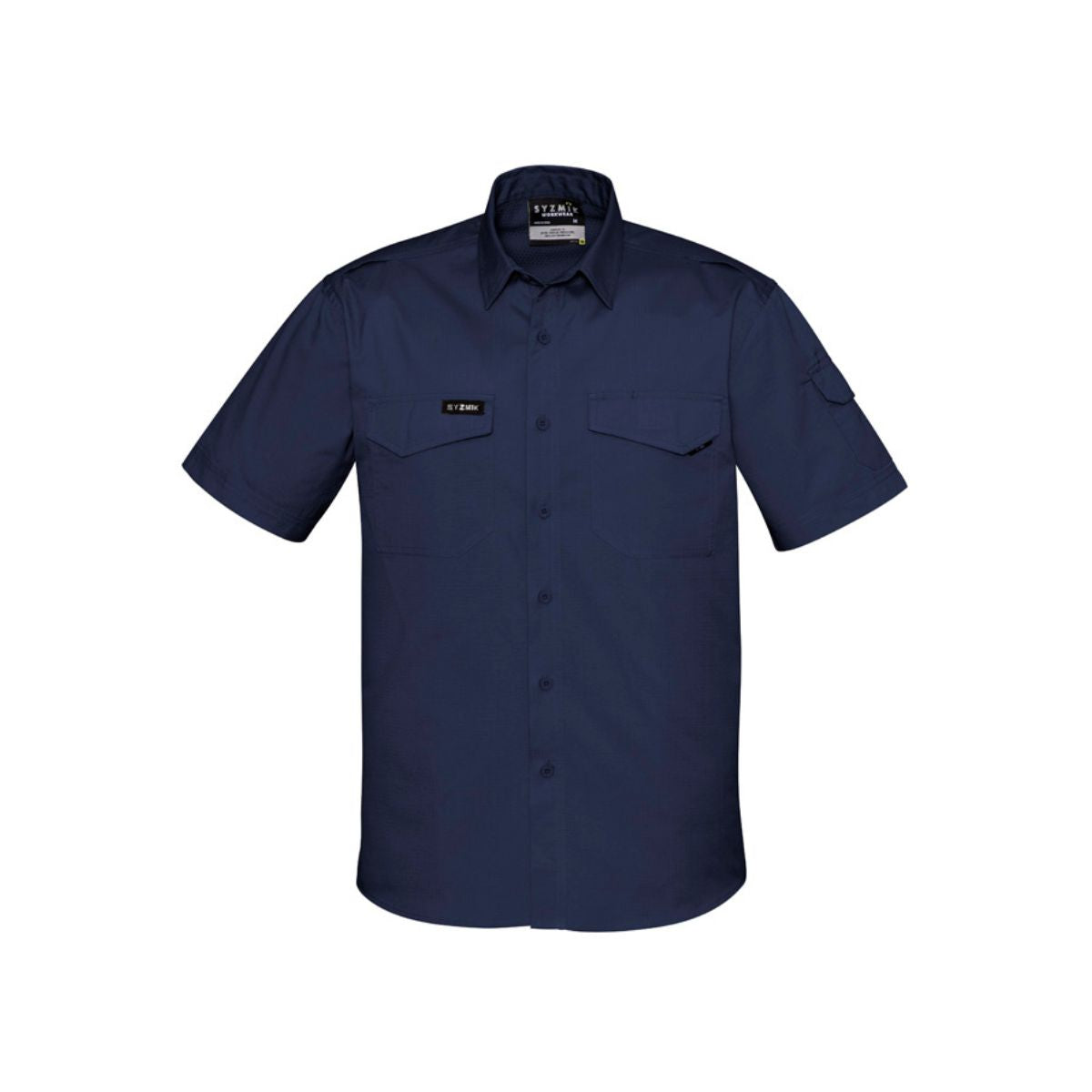 Syzmik Men's Rugged Cooling Short Sleeve Shirt ZW405