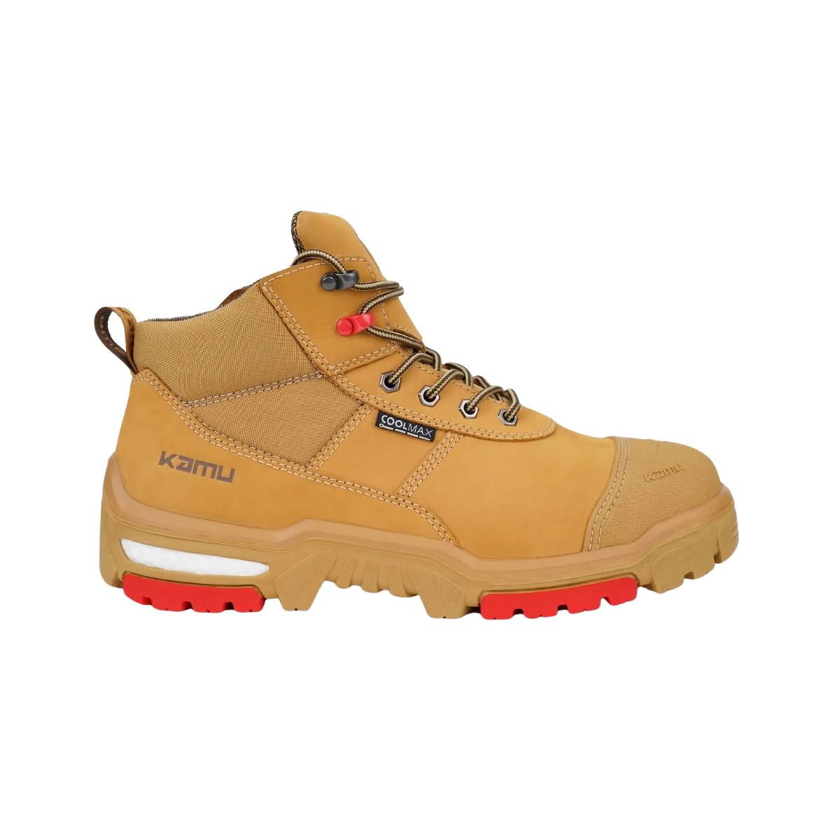 KAMU® Spencer Zip Sided Mid-Cut Boot 135