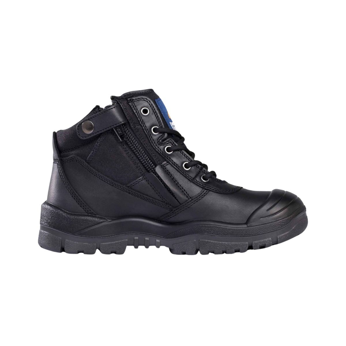 Mongrel Black Zipsider Boot 461020