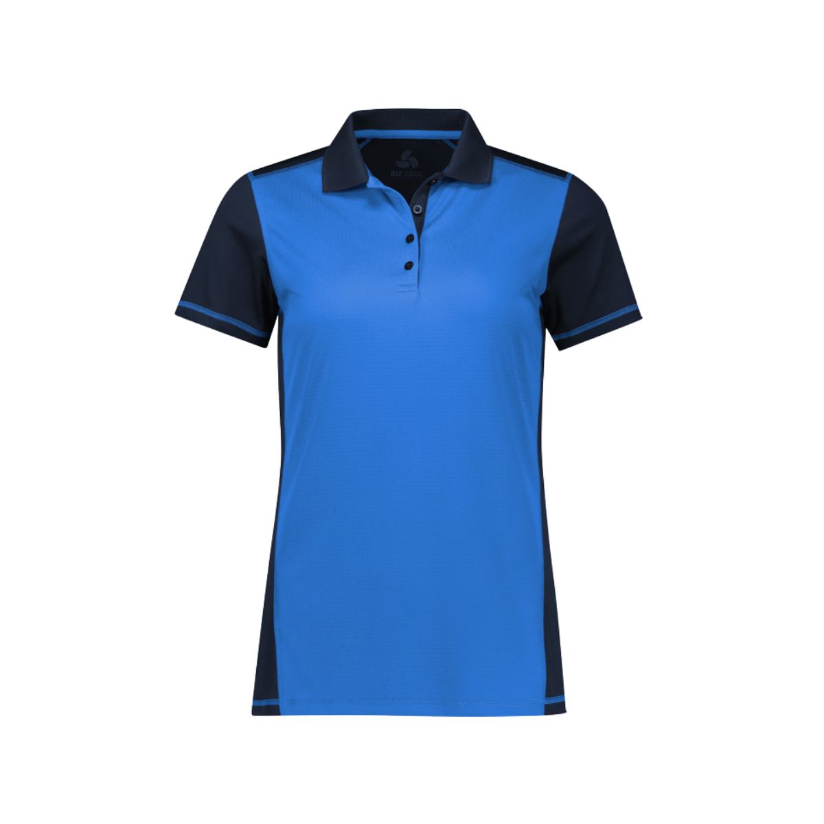 Biz Collection Women's Dart Short Sleeve Polo P419LS