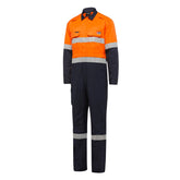 KingGee Shieldtec FR Hi Vis Two Tone Coverall With FR Tape Y00055