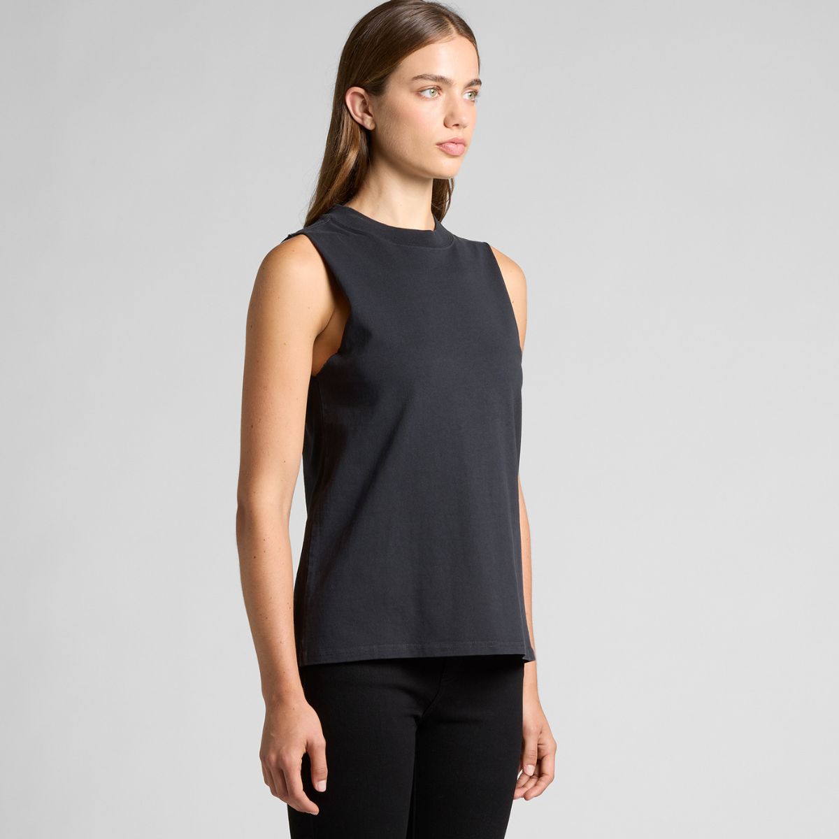 ascolour Women's Heavy Faded Tank 4089