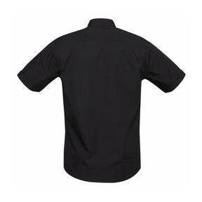 Biz Collection Men's Bondi Short Sleeve Shirt S306MS