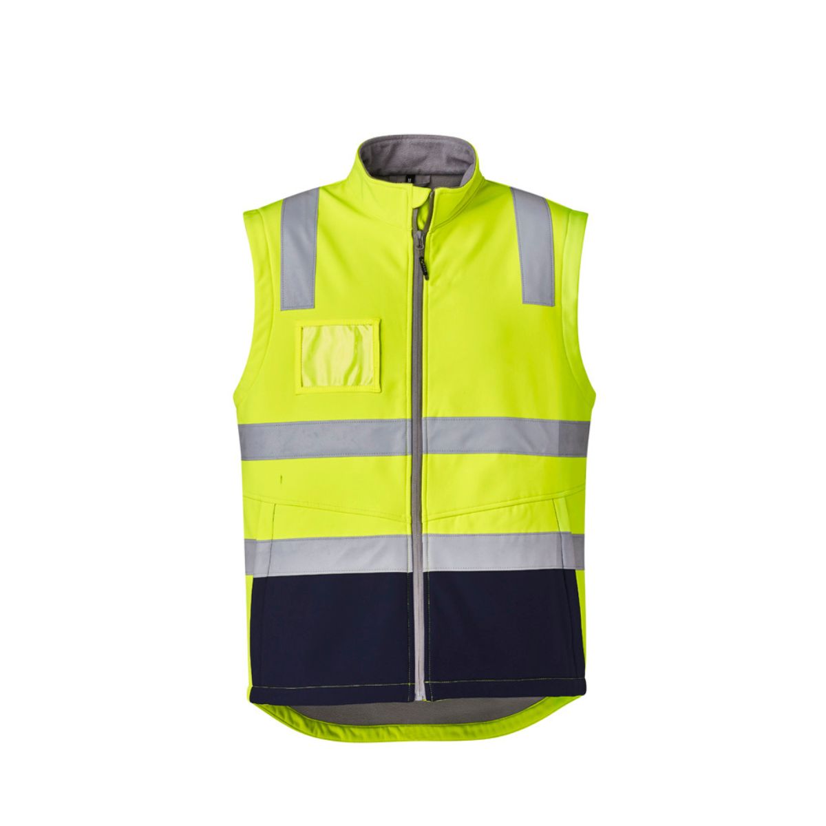 Syzmik Unisex Hi Vis Zip Softshell Vest ZV426