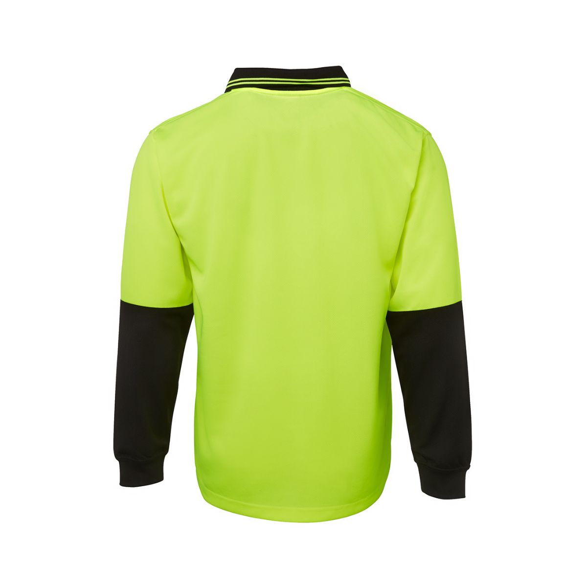 Hi Vis Traditional Long Sleeve Polo Shirt 6HVPL