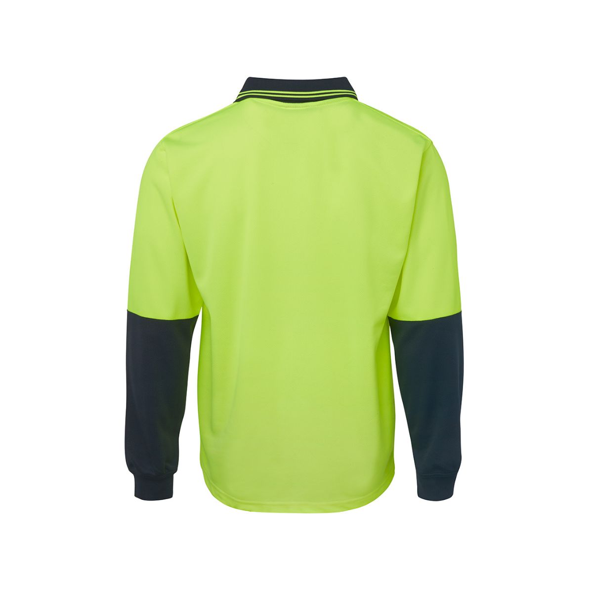 Hi Vis Traditional Long Sleeve Polo Shirt 6HVPL
