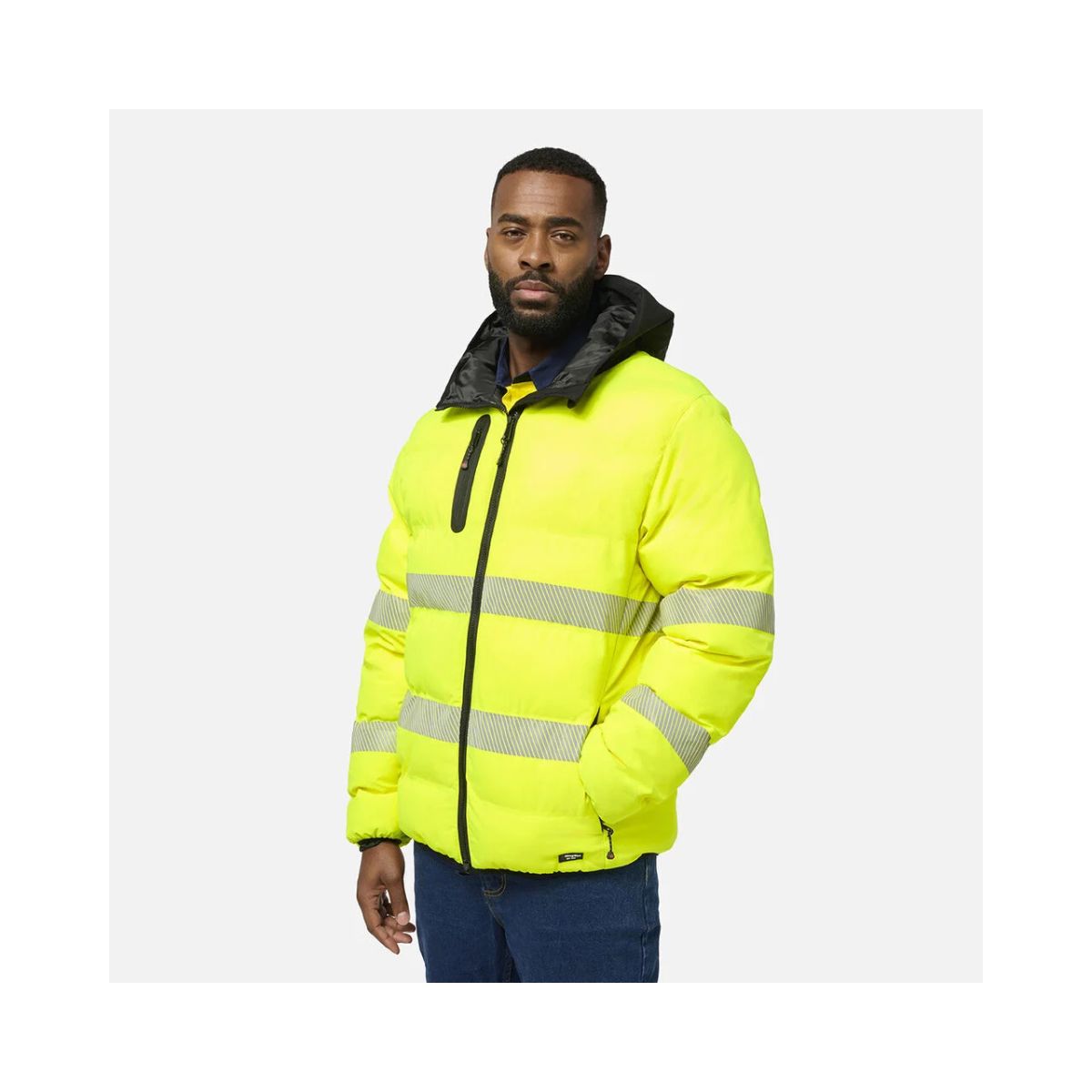 KingGee Originals DWR Reflective Puffer Jacket K55011