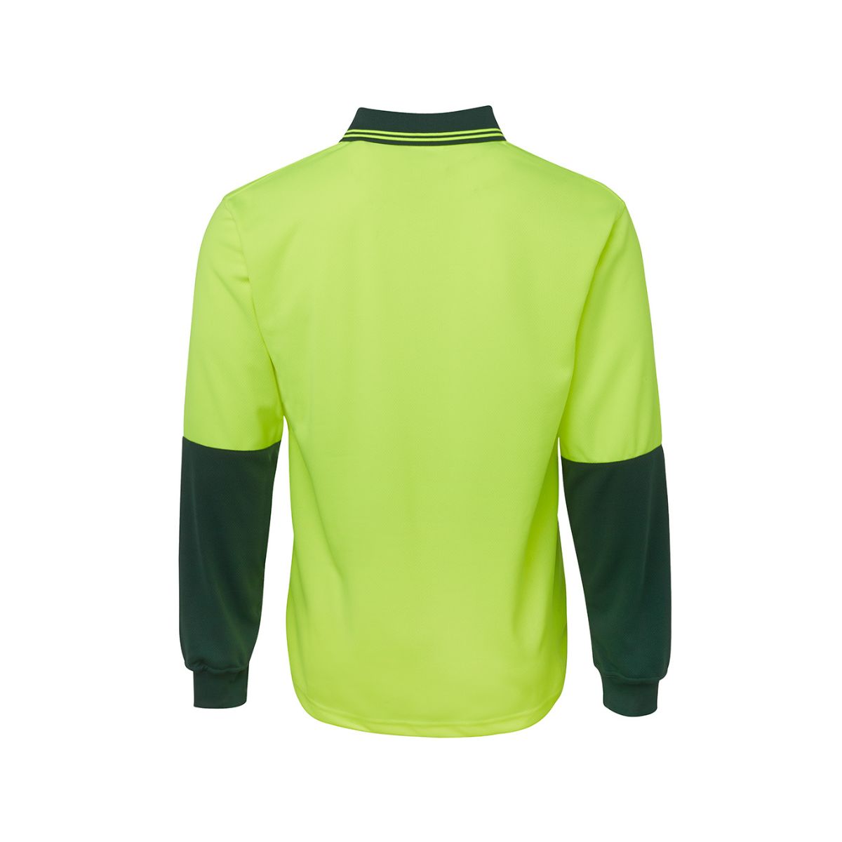 Hi Vis Traditional Long Sleeve Polo Shirt 6HVPL