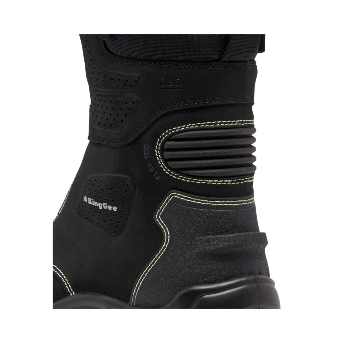 KingGee Pro 9 Work Boot Black K28006