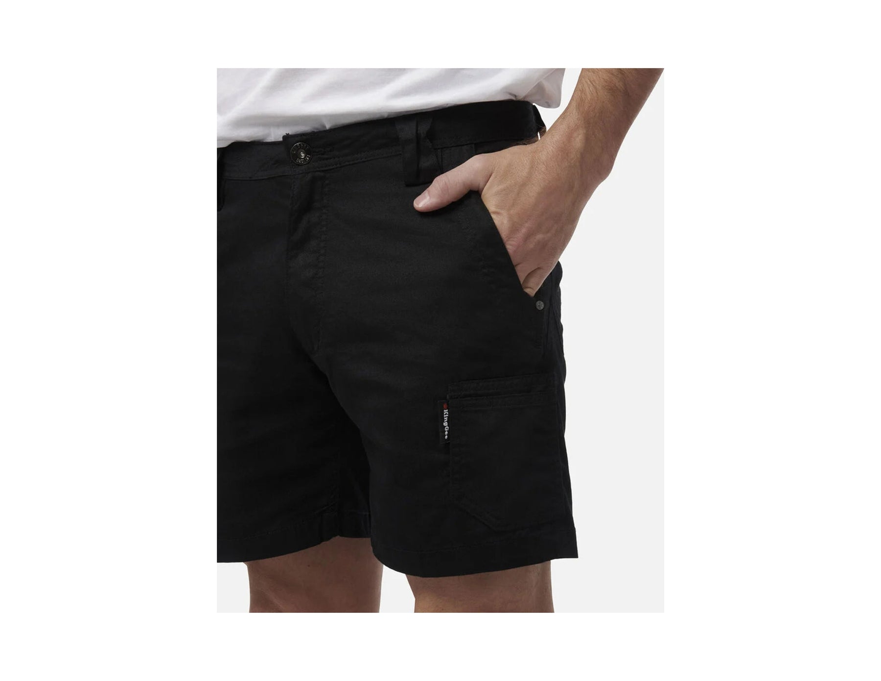 KingGee Tradies Summer Lightweight Cargo Short Shorts K17330