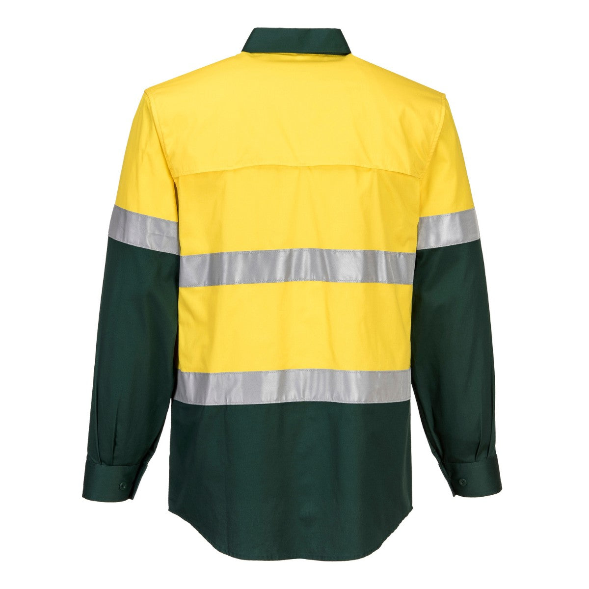 Portwest Hi-Vis Two Tone Lightweight Long Sleeve Shirt with Tape MA801