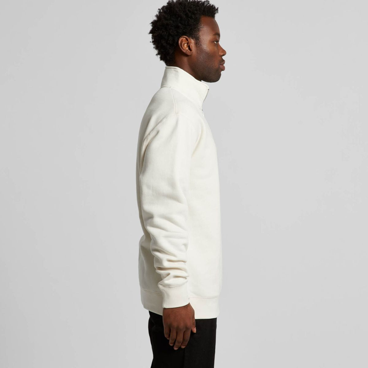 ascolour Men's Stencil Half Zip 5125